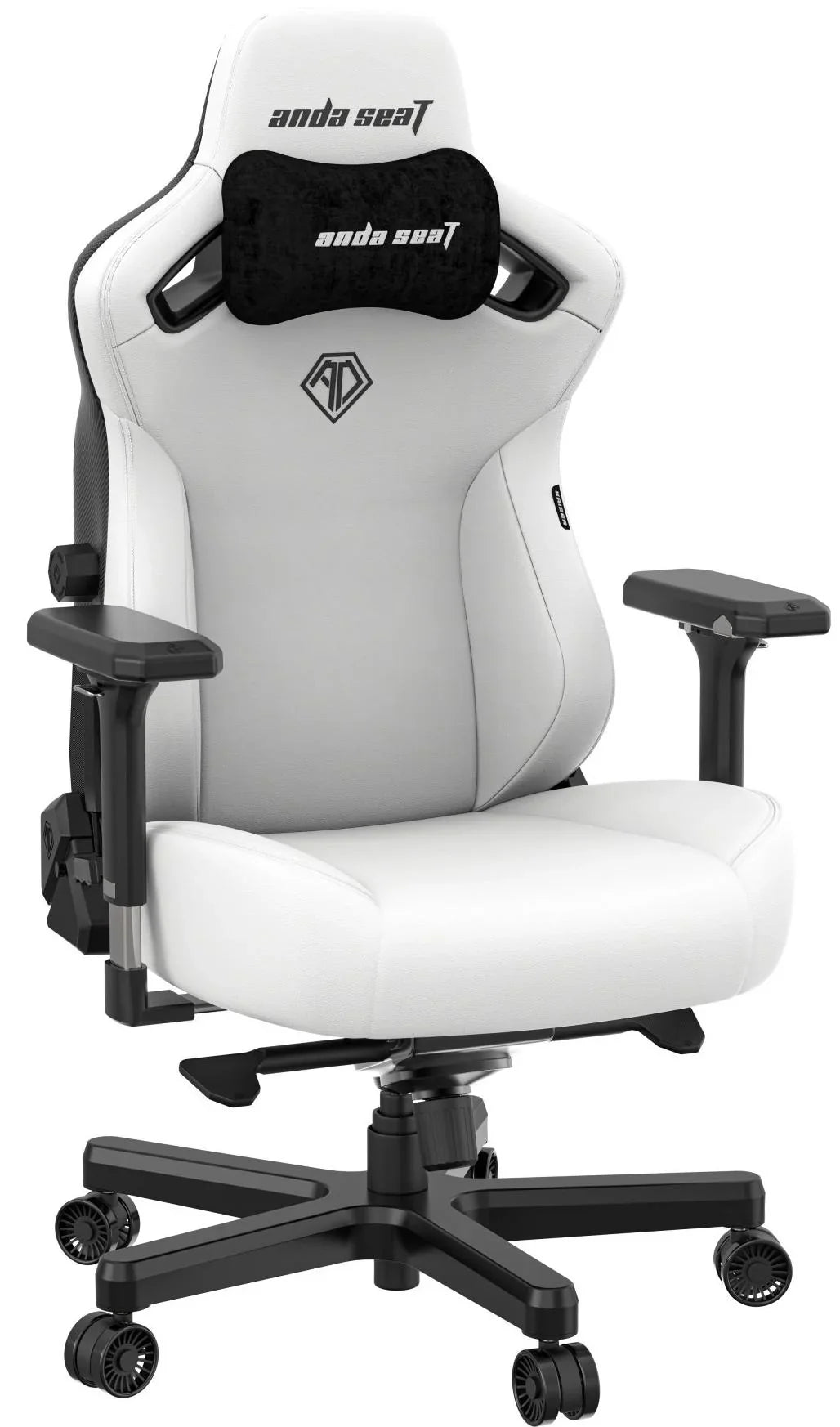 Anda Seat Kaiser XL Gaming/Office Chair - White - Tashqila Anda Seat Kaiser XL Gaming/Office Chair - White - Tashqila